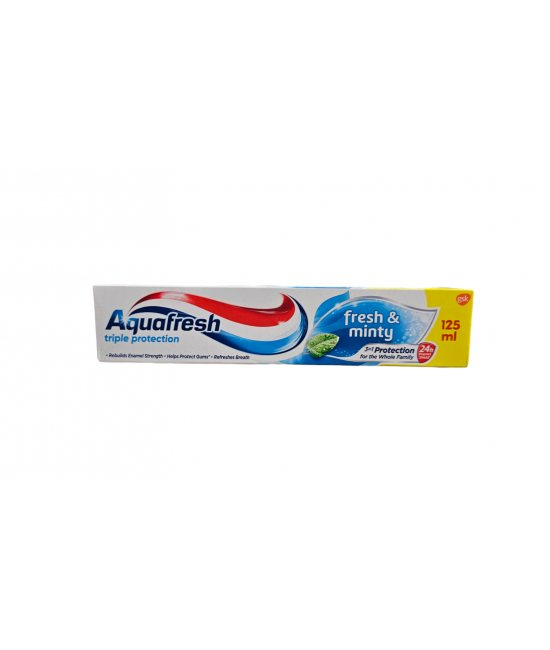 Aquafresh Fresh&Minty 125мл. Паста за зъби